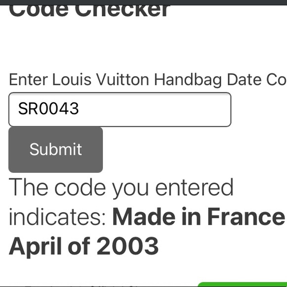 Navy and Gray Louis Vuitton Tote - Picture 11 of 11